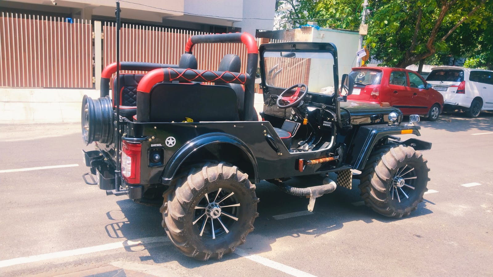 Mahindra Jeep