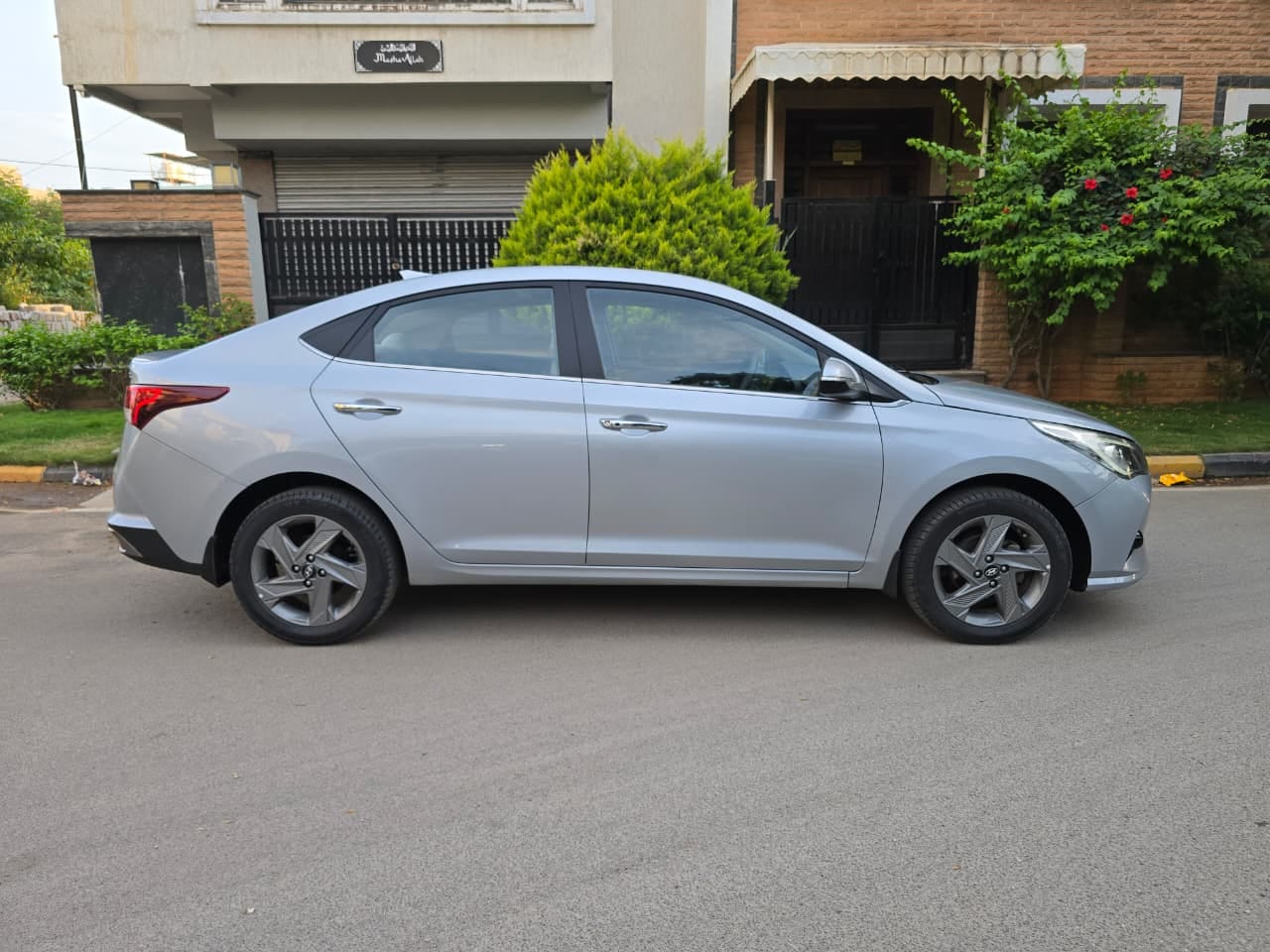 Hyundai Verna Fluidic