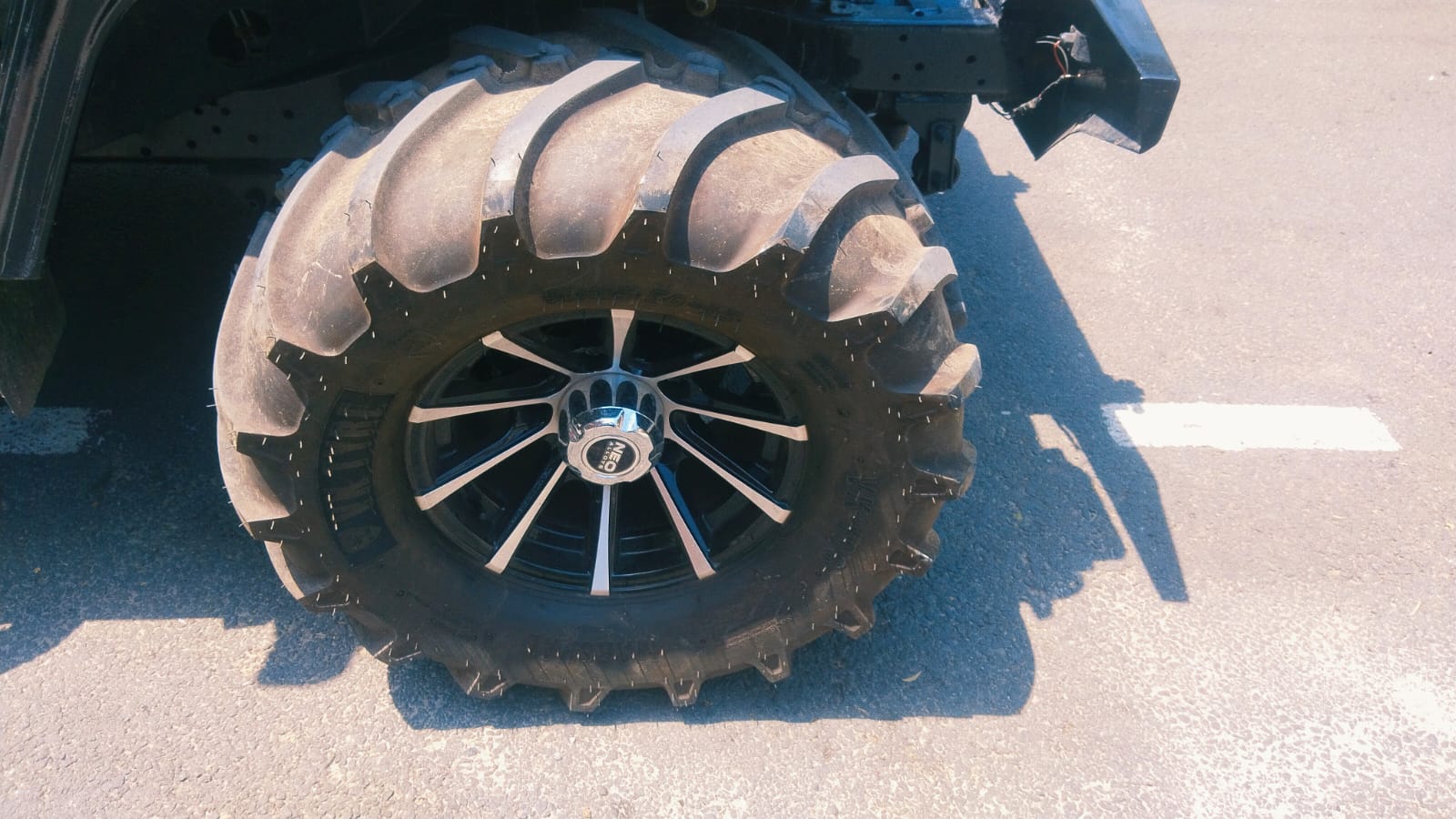 Mahindra Jeep