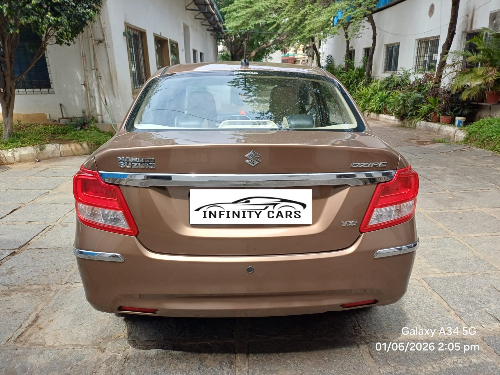 Maruti Suzuki Dzire