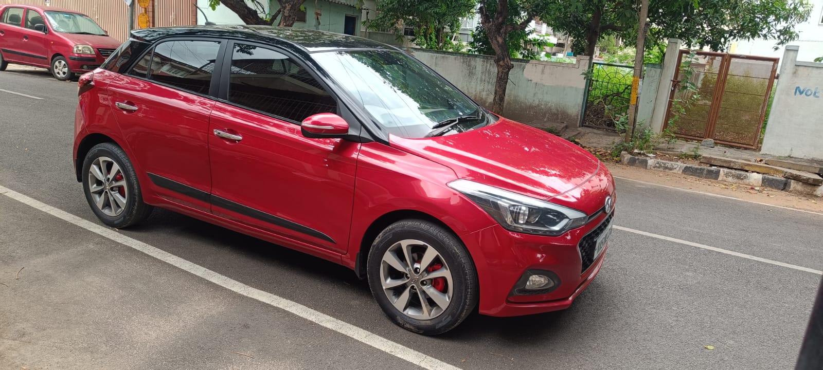 Hyundai I20