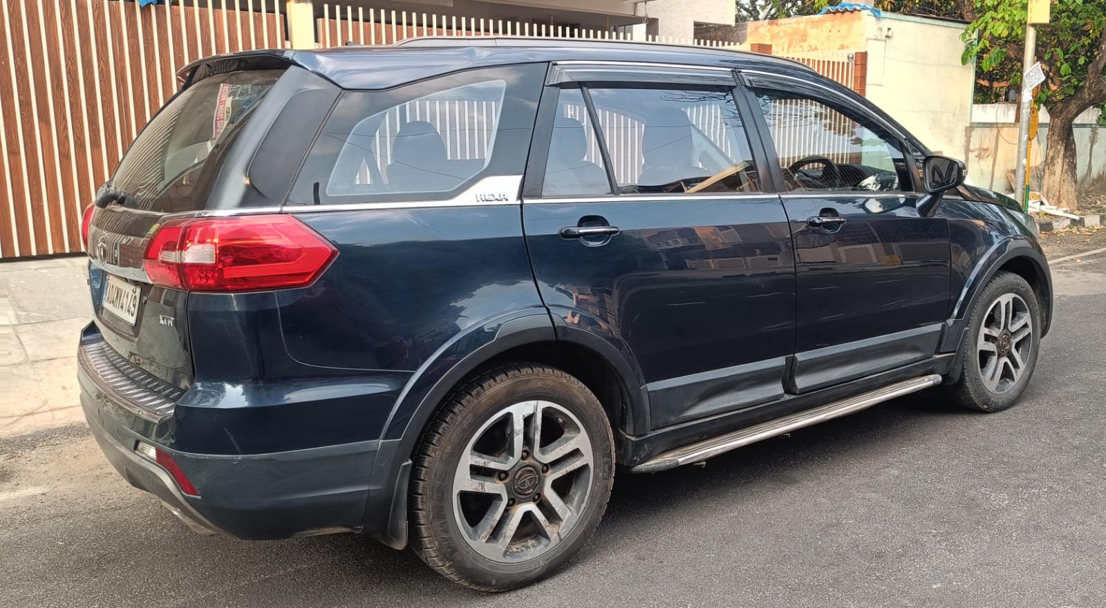 Tata Hexa