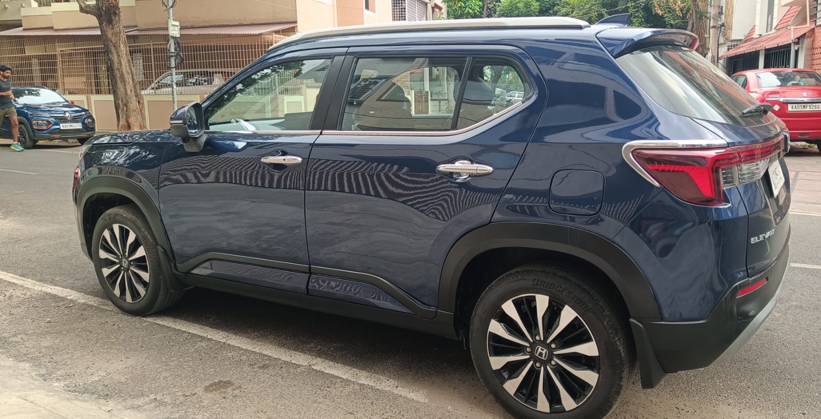 Honda Elevate