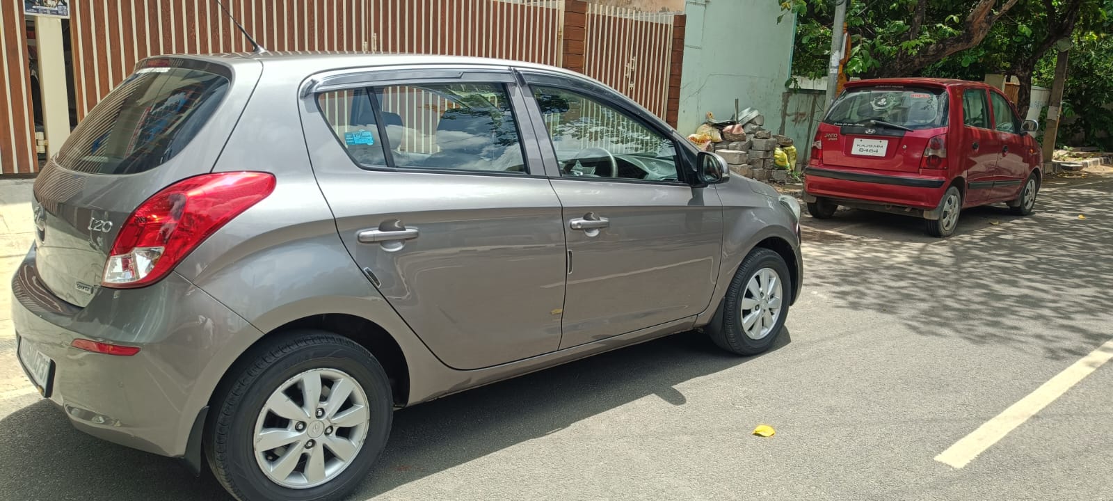 Hyundai I20