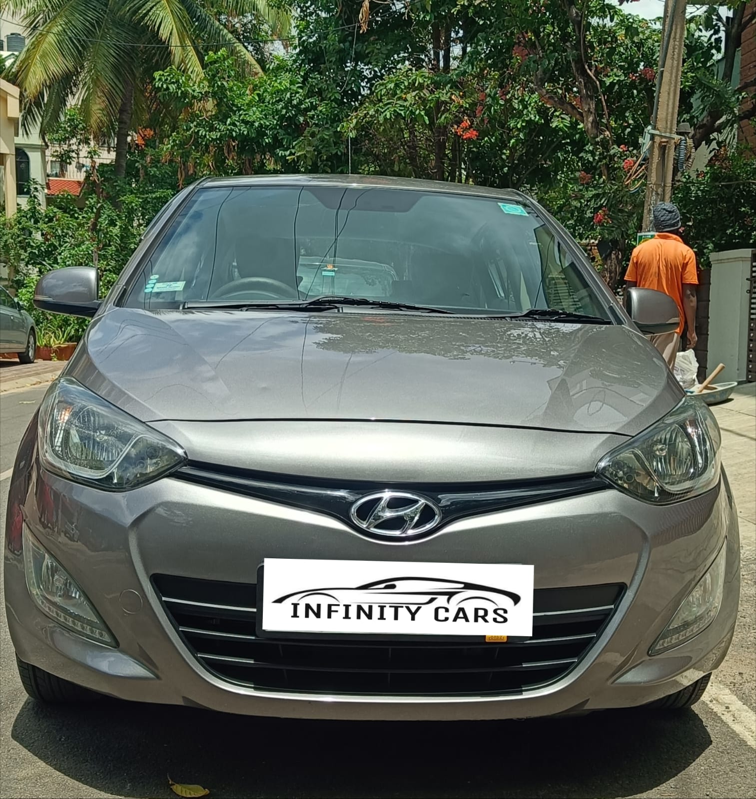 Hyundai I20