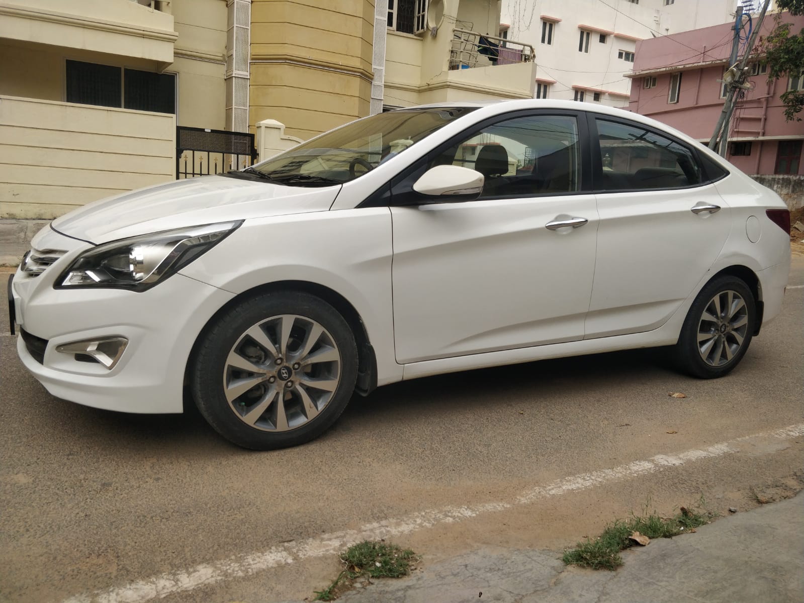 Hyundai Verna Fluidic