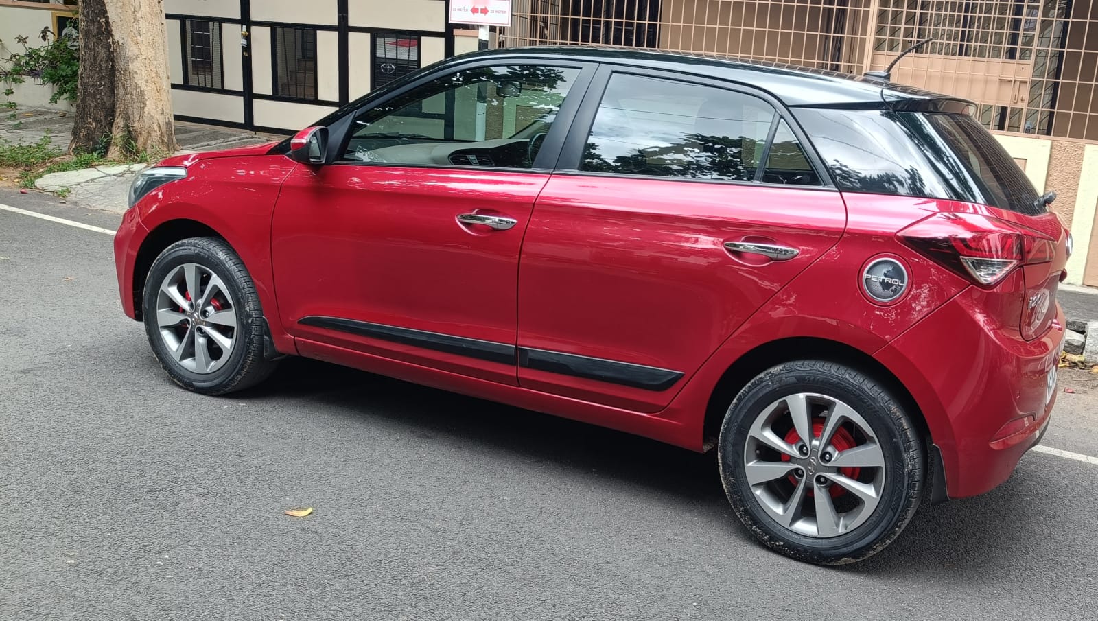 Hyundai I20
