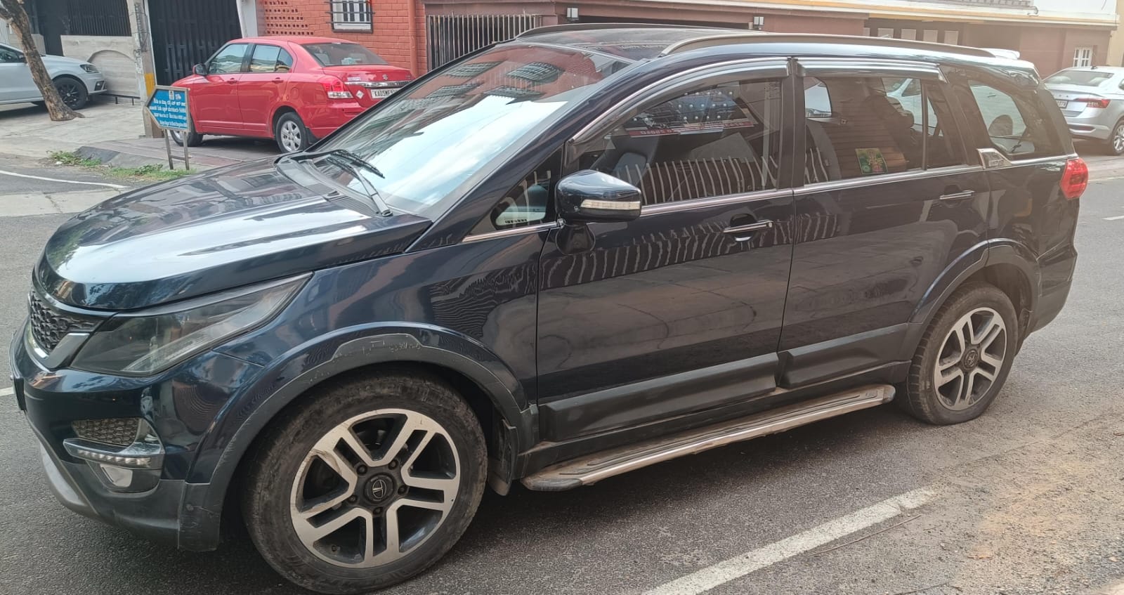Tata Hexa