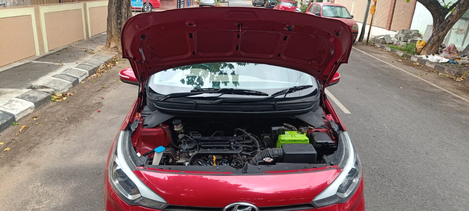 Hyundai I20
