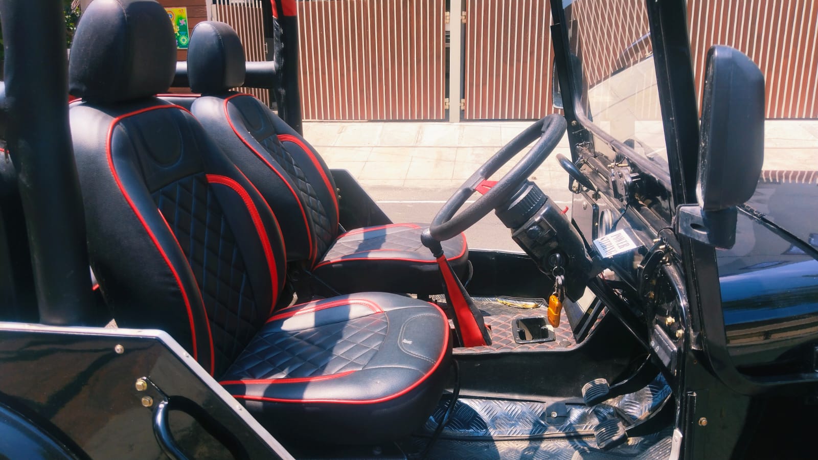 Mahindra Jeep