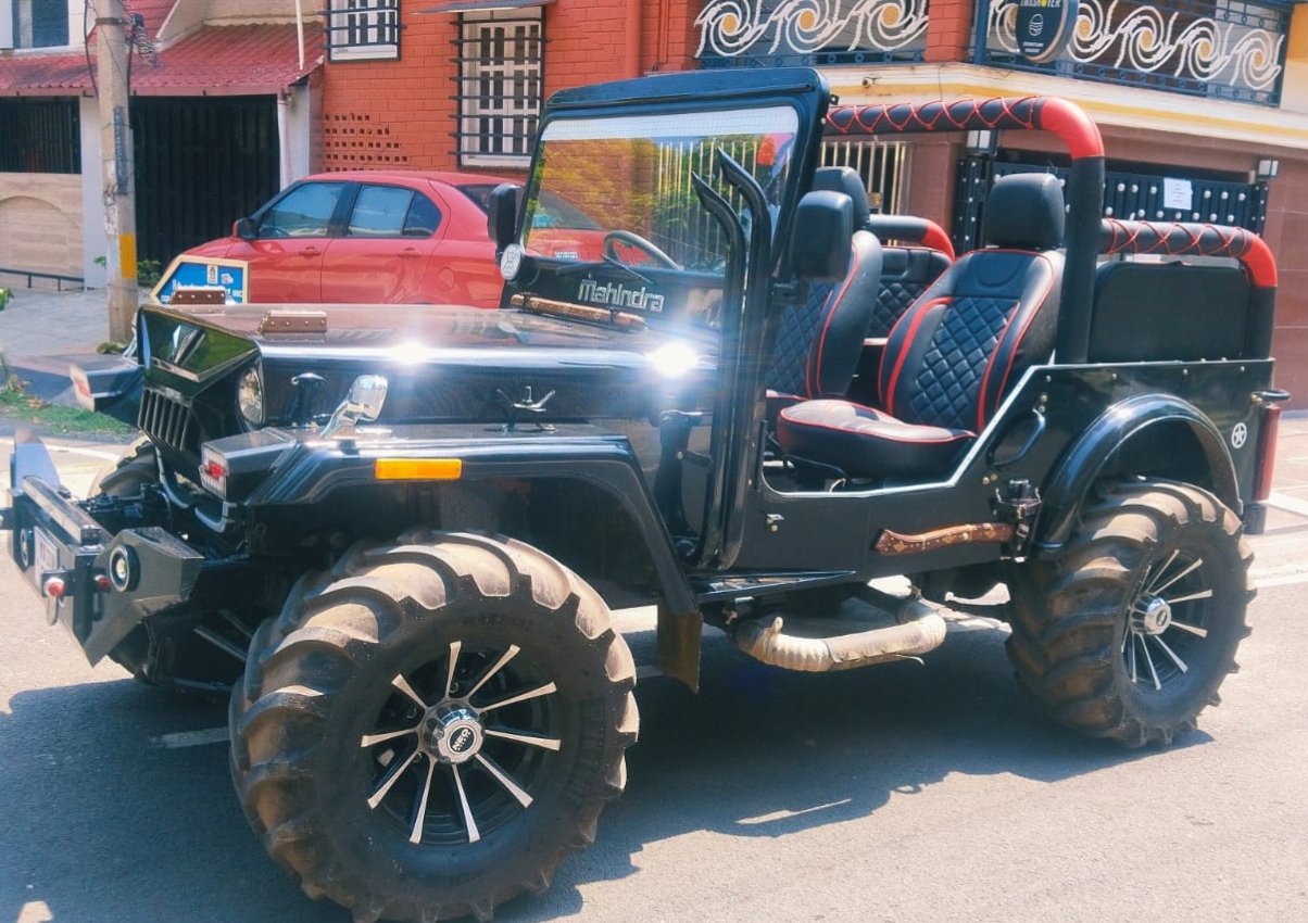 Mahindra Jeep