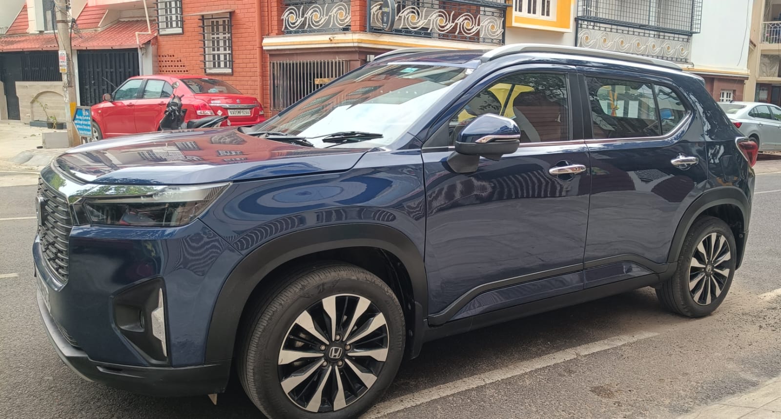 Honda Elevate