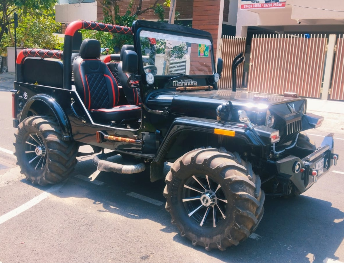 Mahindra Jeep