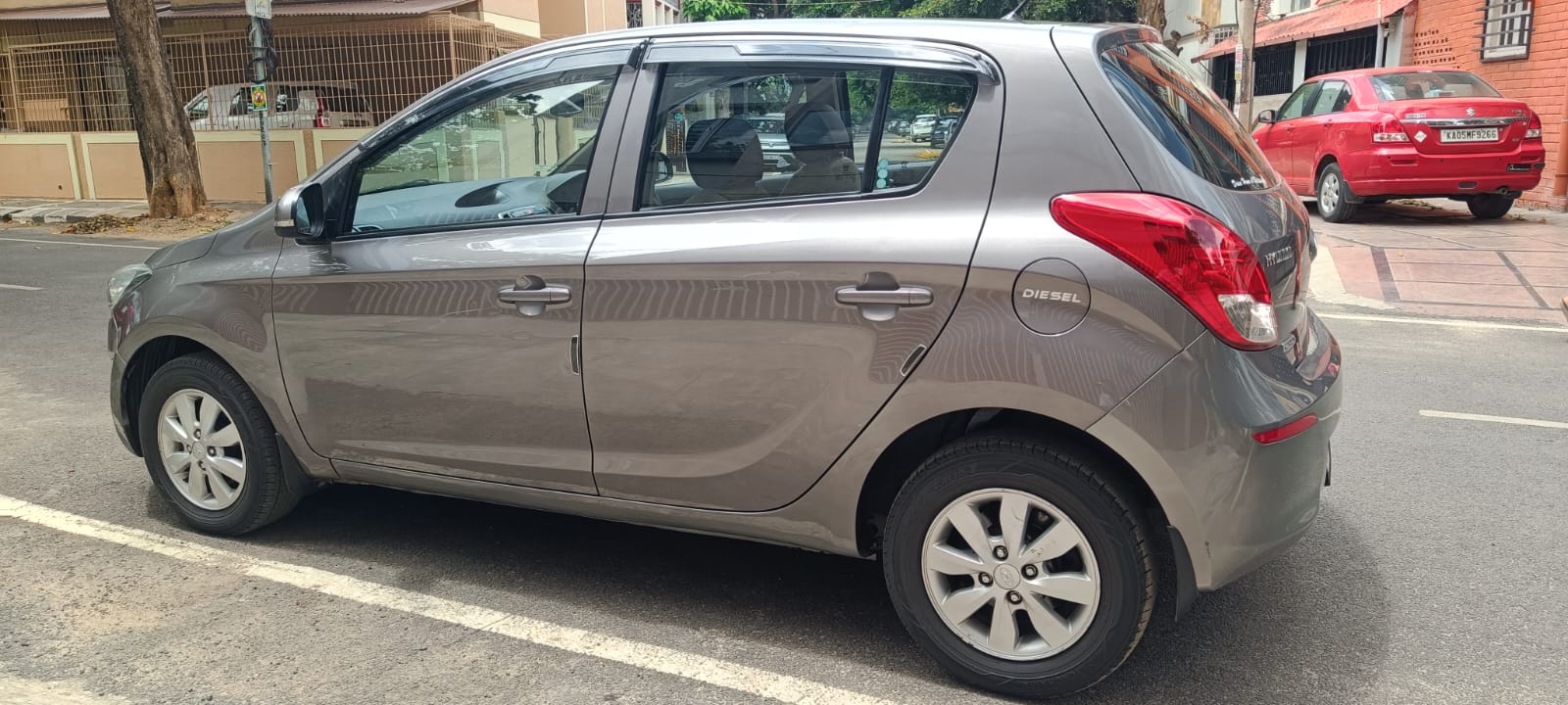 Hyundai I20