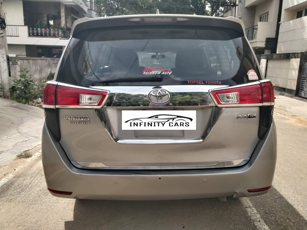 Toyota Crysta