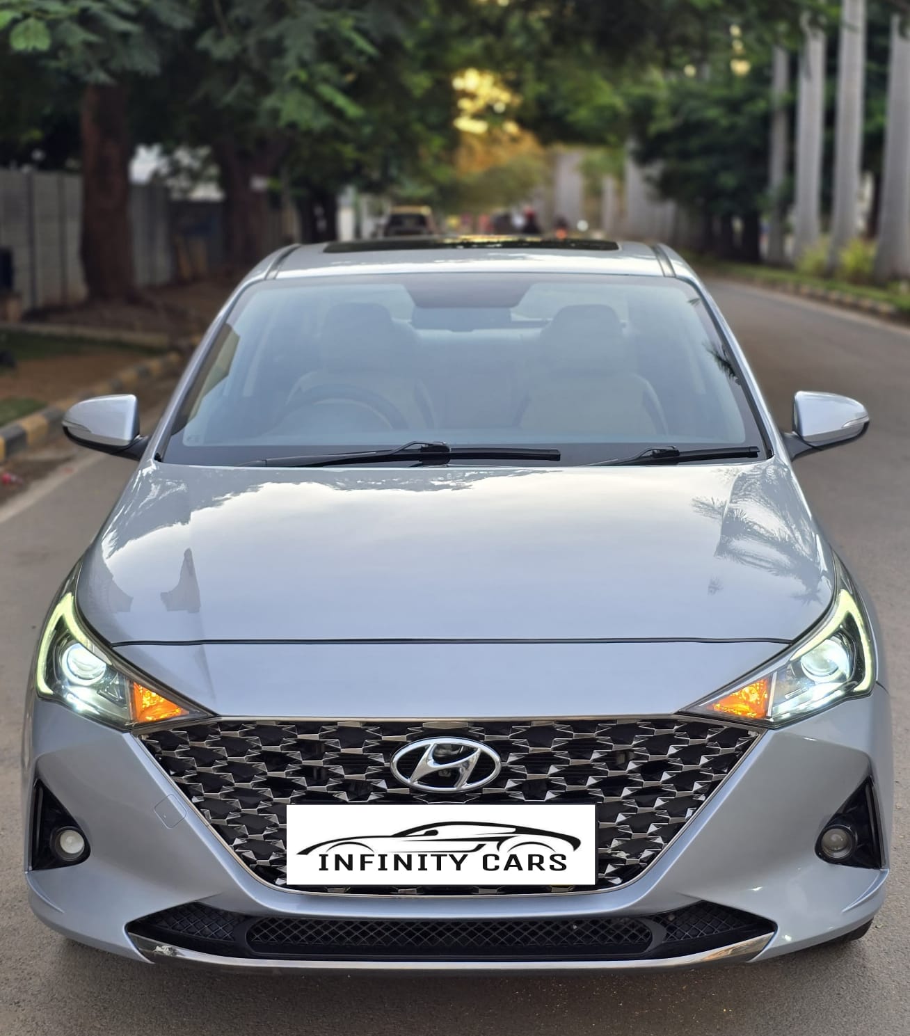 Hyundai Verna Fluidic