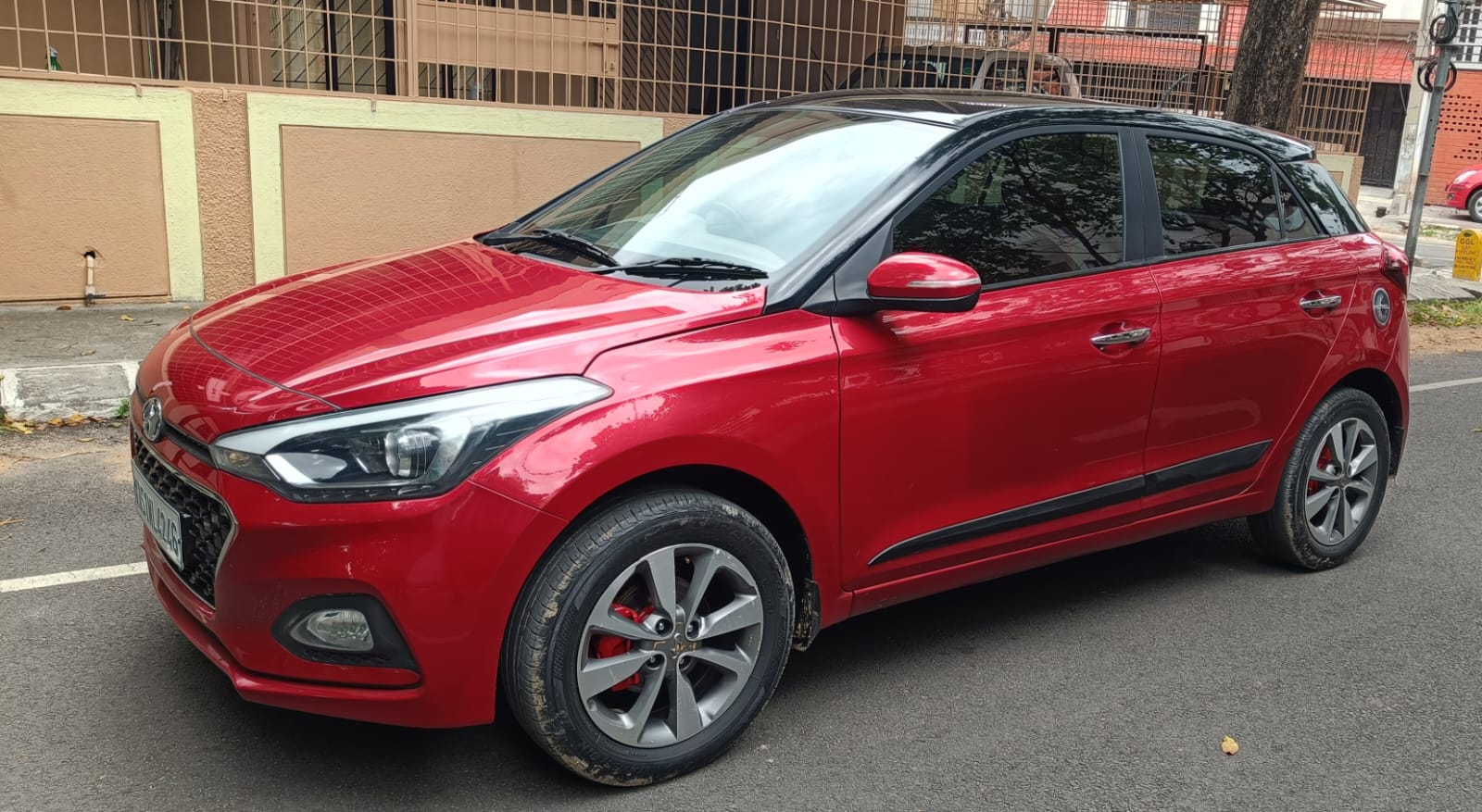 Hyundai I20