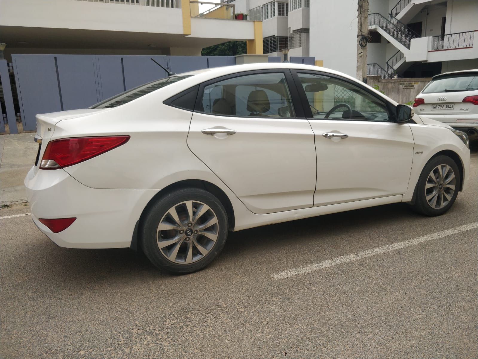 Hyundai Verna Fluidic