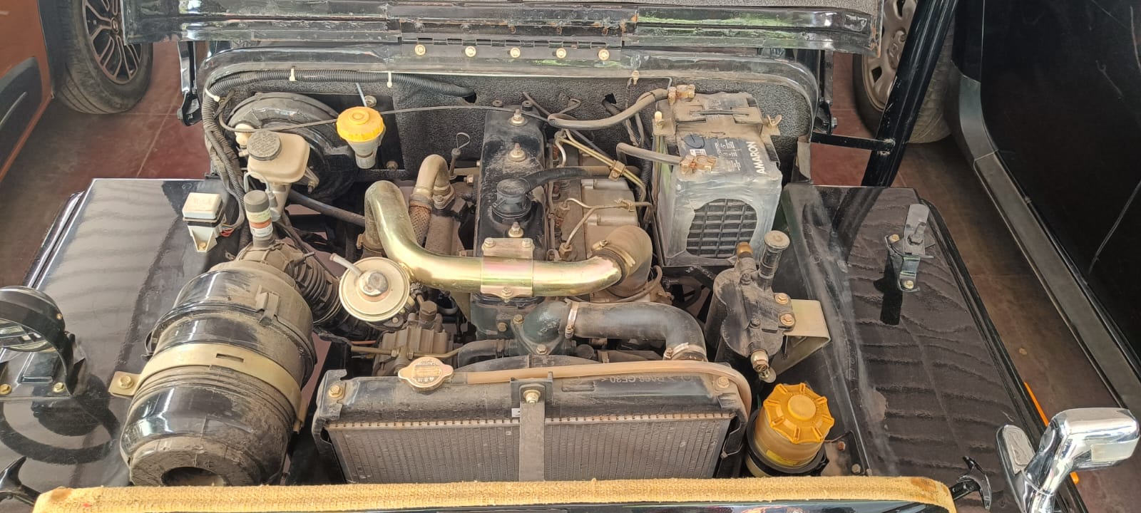 Mahindra Jeep