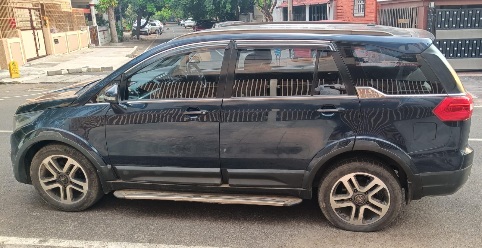 Tata Hexa
