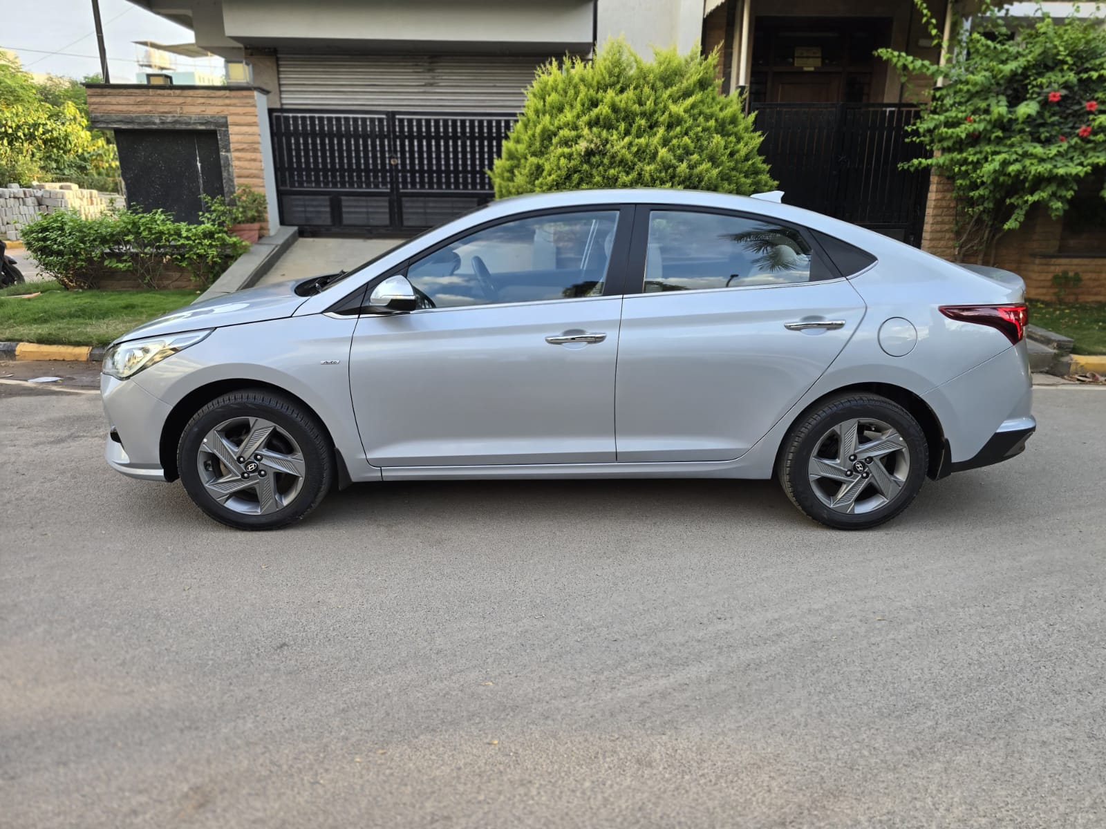 Hyundai Verna Fluidic