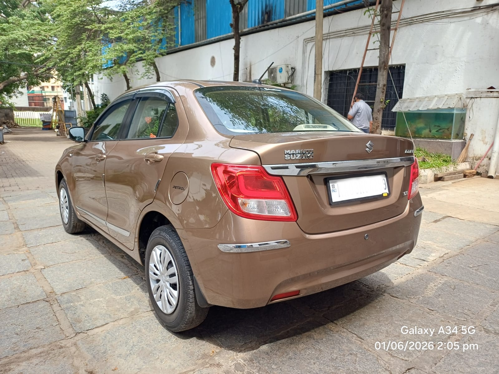 Maruti Suzuki Dzire