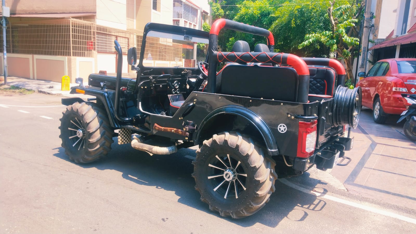 Mahindra Jeep