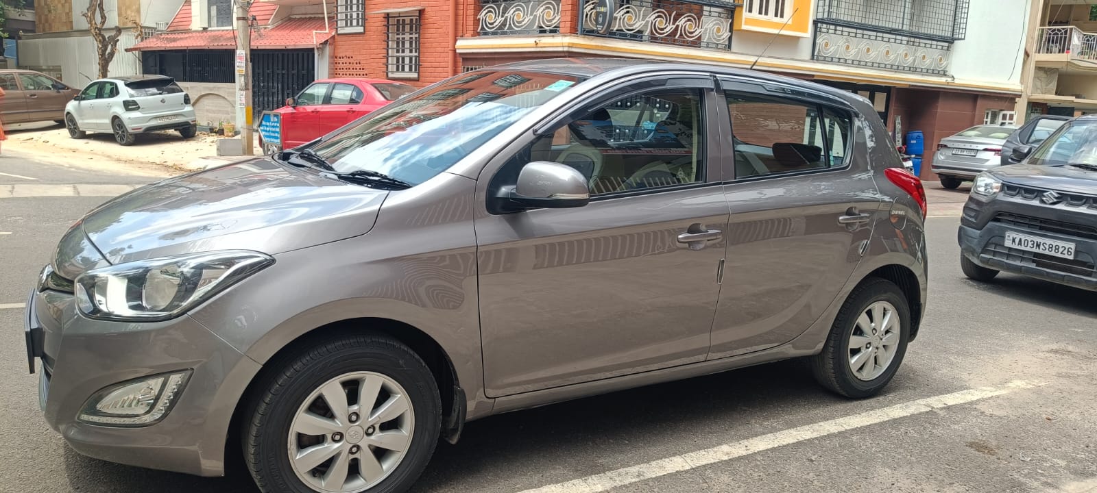 Hyundai I20