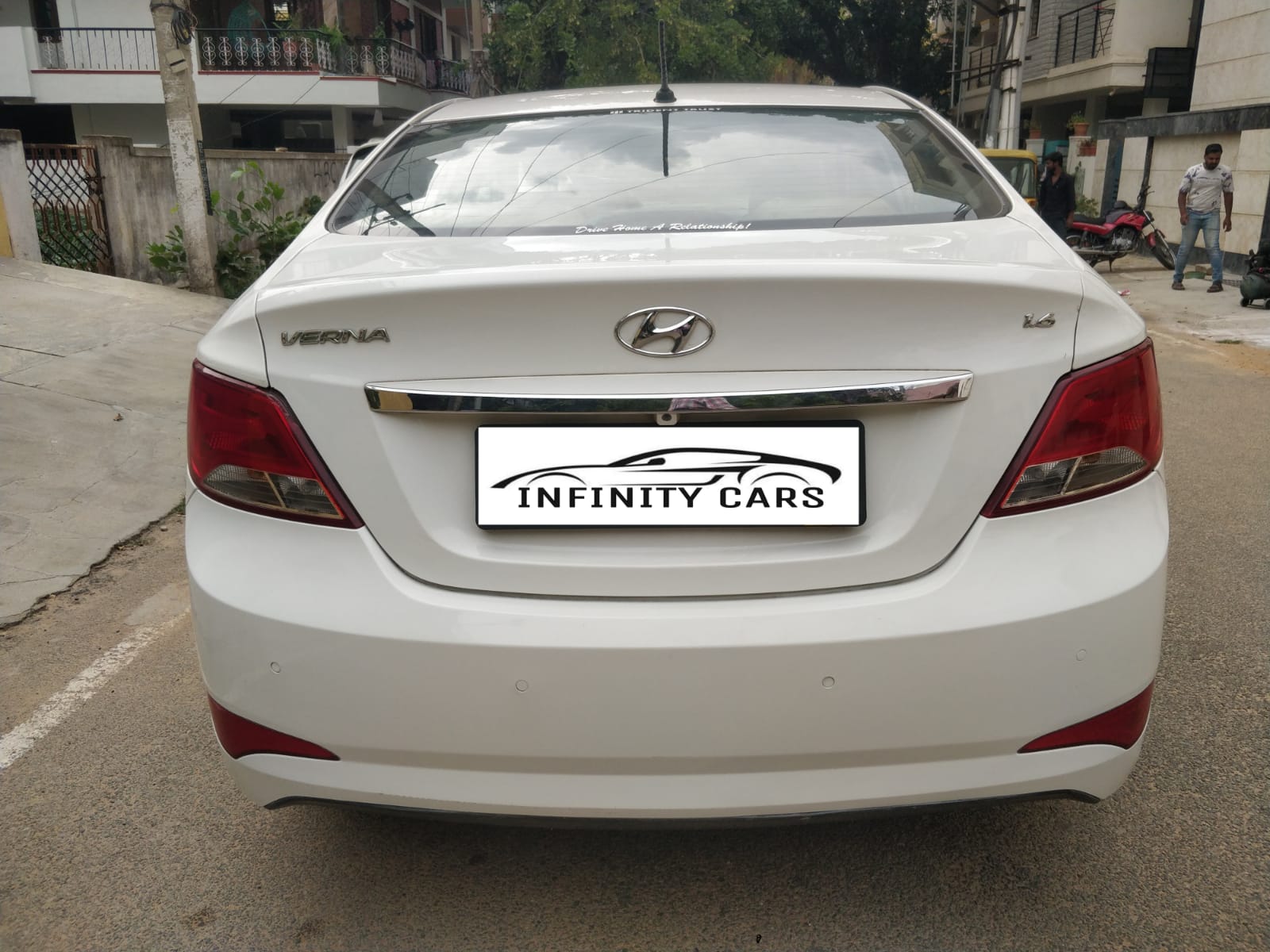 Hyundai Verna Fluidic