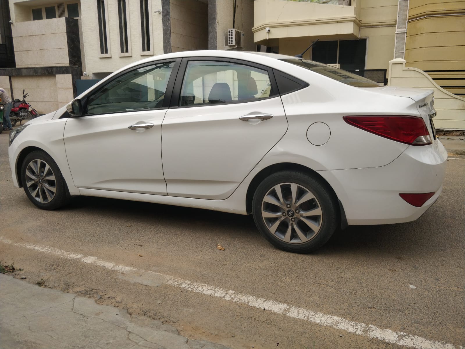 Hyundai Verna Fluidic