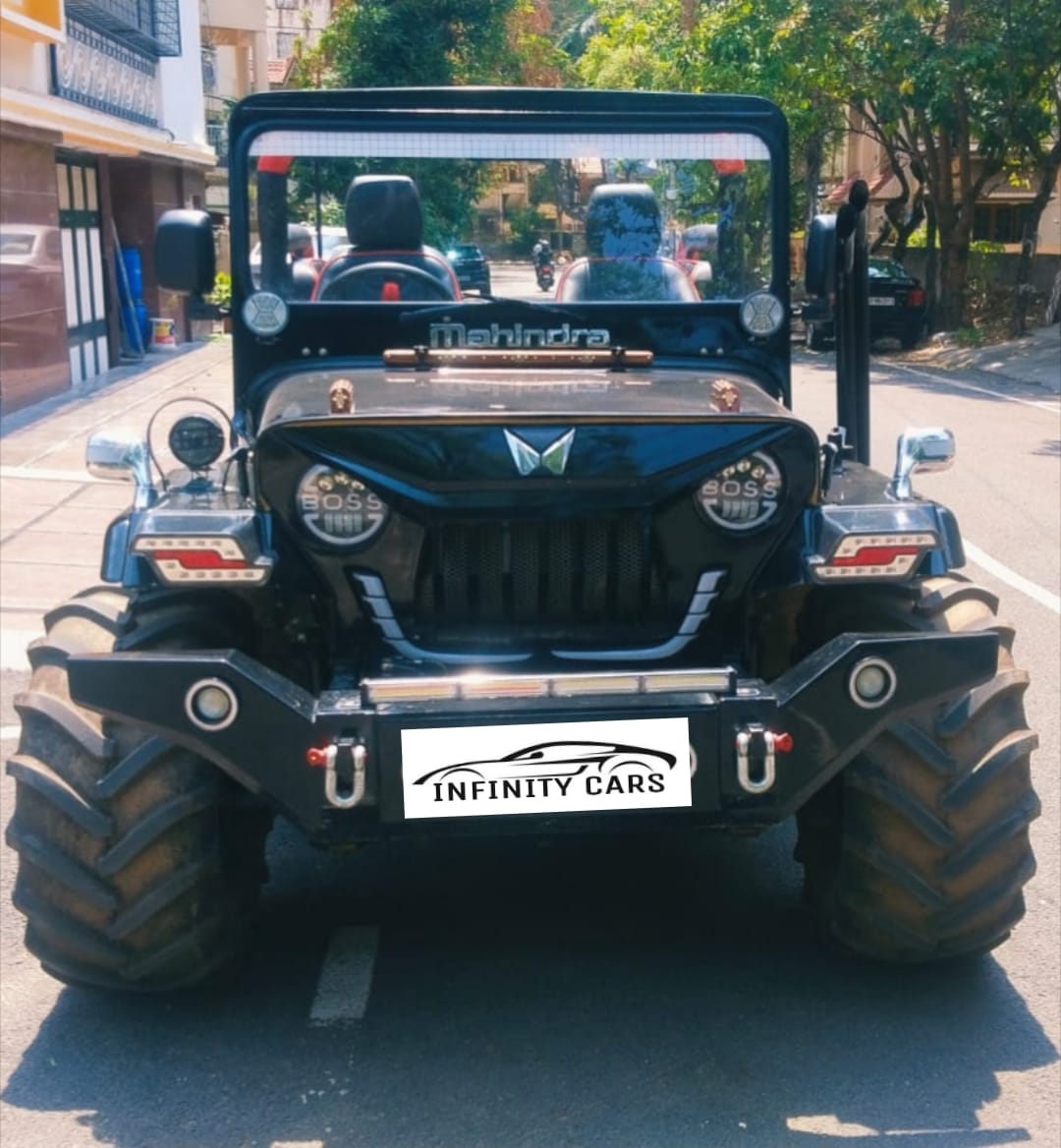 Mahindra Jeep