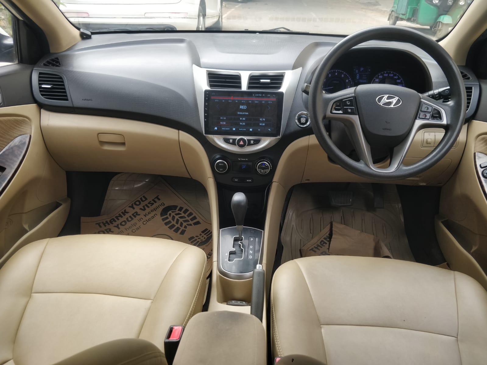 Hyundai Verna Fluidic