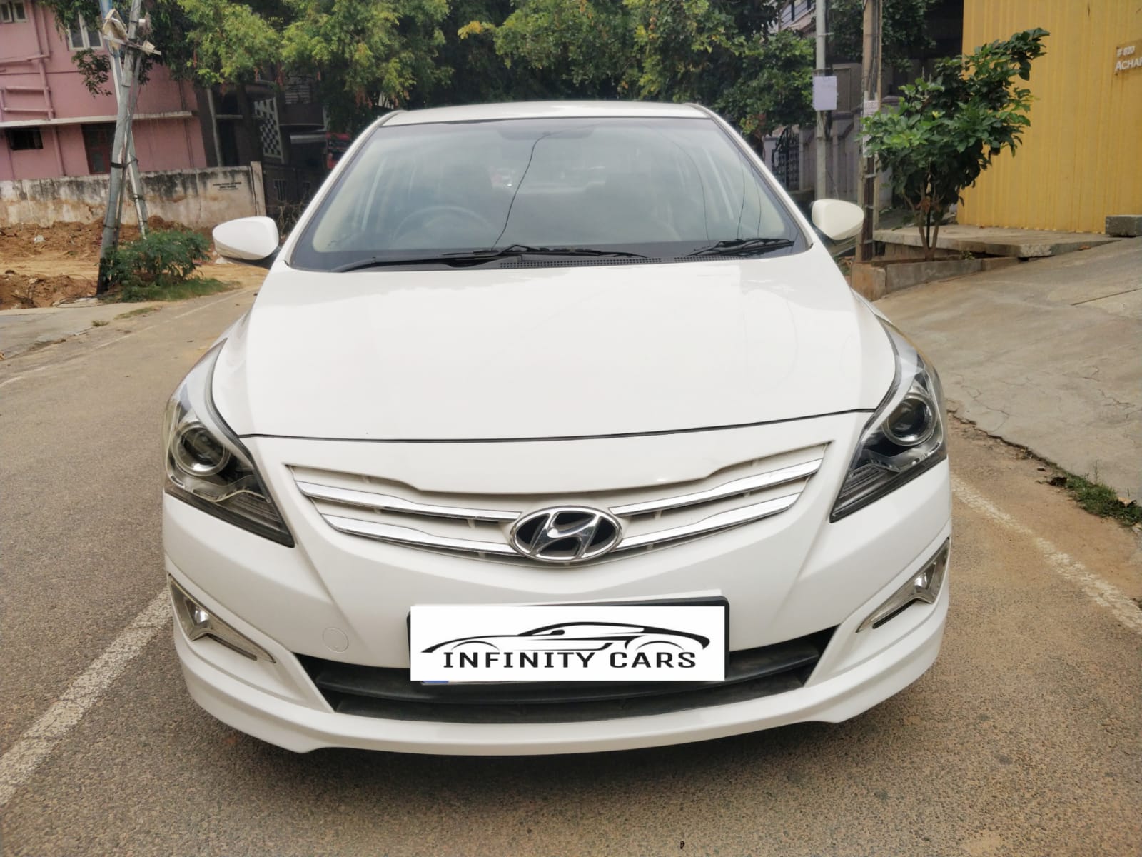 Hyundai Verna Fluidic