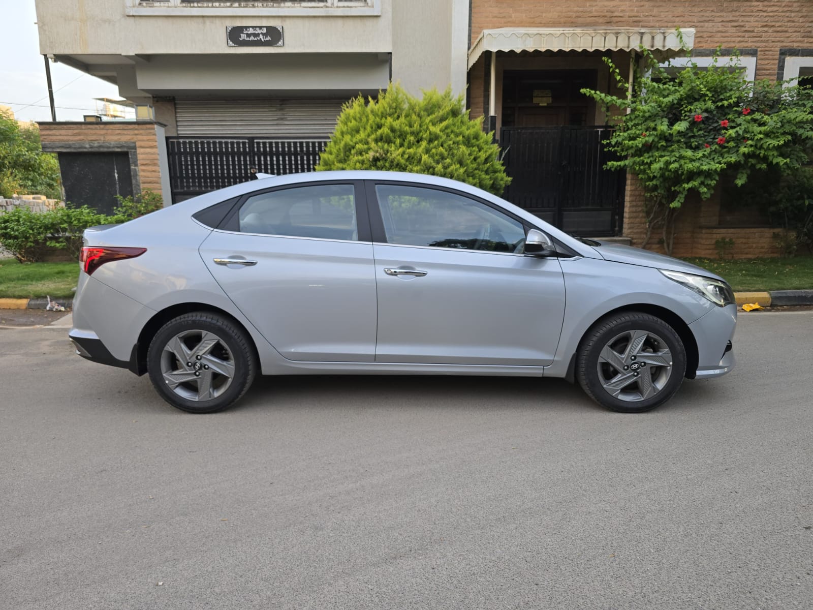 Hyundai Verna Fluidic