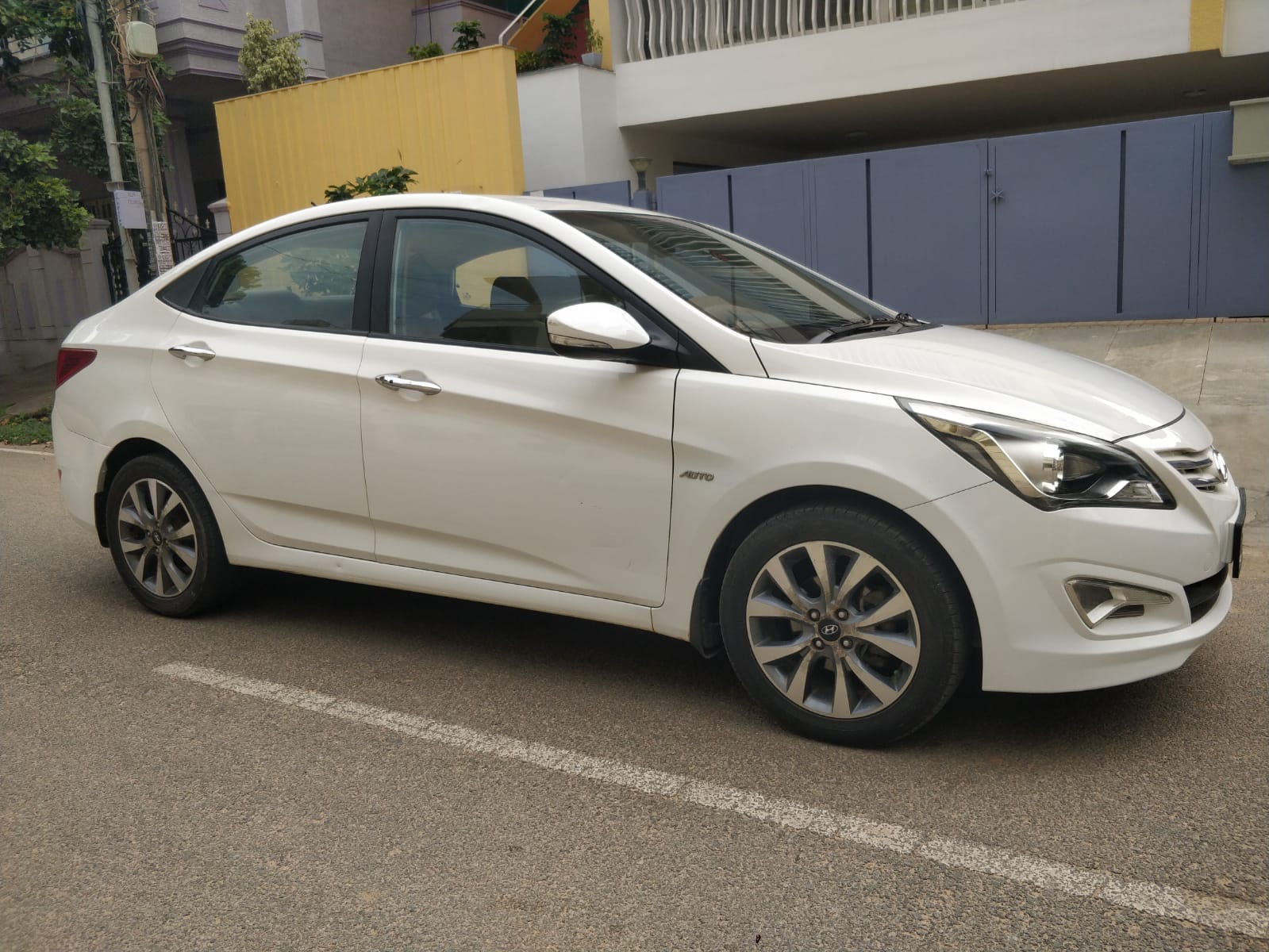 Hyundai Verna Fluidic
